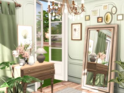 Lexington Hallway by Flubs79 Sims 4 CC