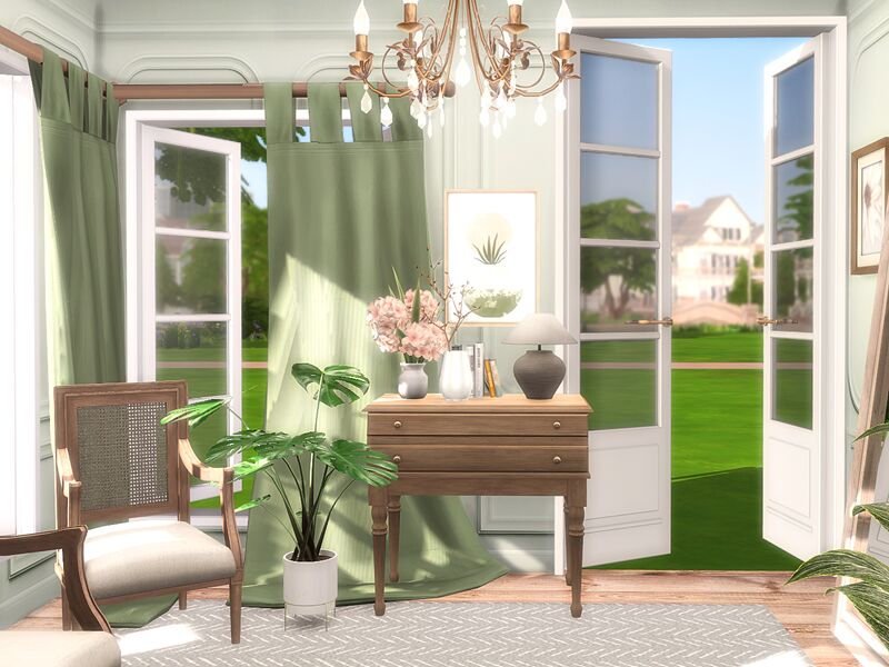 sims 4 cc lexington hallway by flubs79 2