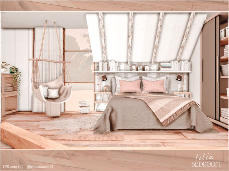 sims 4 cc lilia bedroom tsr only cc by moniamay72 2