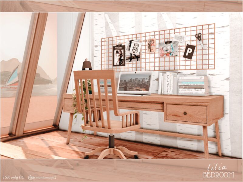 sims 4 cc lilia bedroom tsr only cc by moniamay72 5