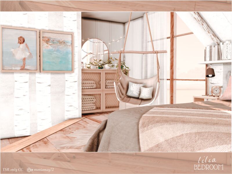 sims 4 cc lilia bedroom tsr only cc by moniamay72 6