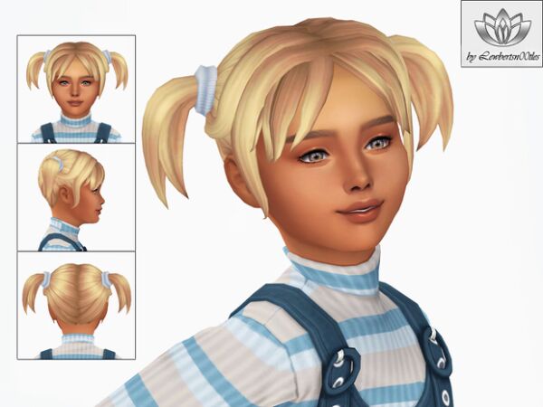 Lily Hair Download by Lewbertsn00Tles Sims 4 CC