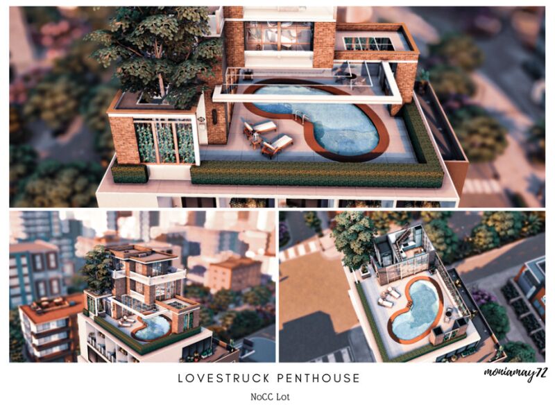 sims 4 cc lovestruck penthouse nocc lot by moniamay72 3