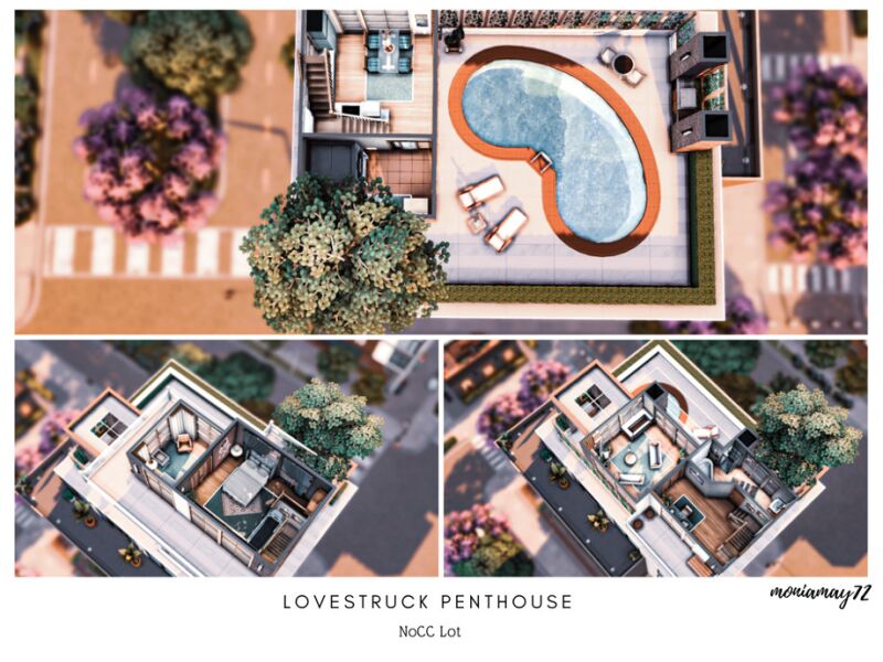 sims 4 cc lovestruck penthouse nocc lot by moniamay72 4