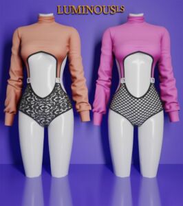 LS-Sehe Lingerie Sims 4 CC