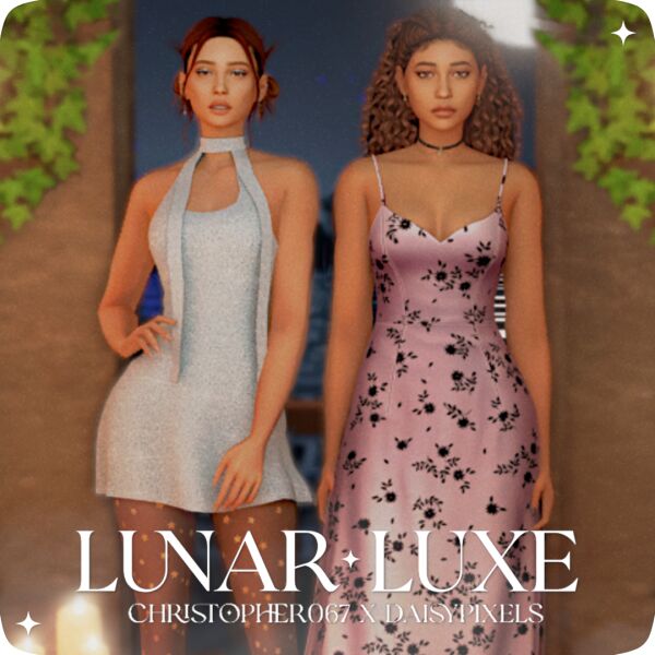 Lunar Luxe Collection By Daisy Pixels Sims 4 CC