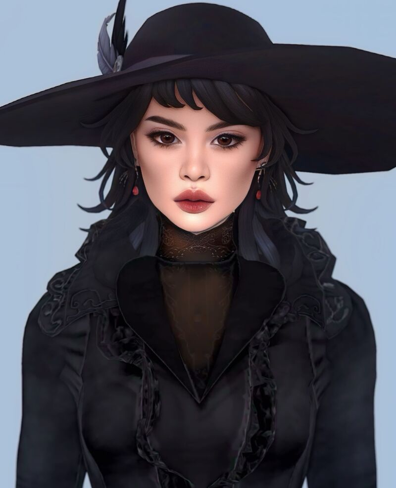 sims 4 cc lydia sim download by ladybugtrait 2