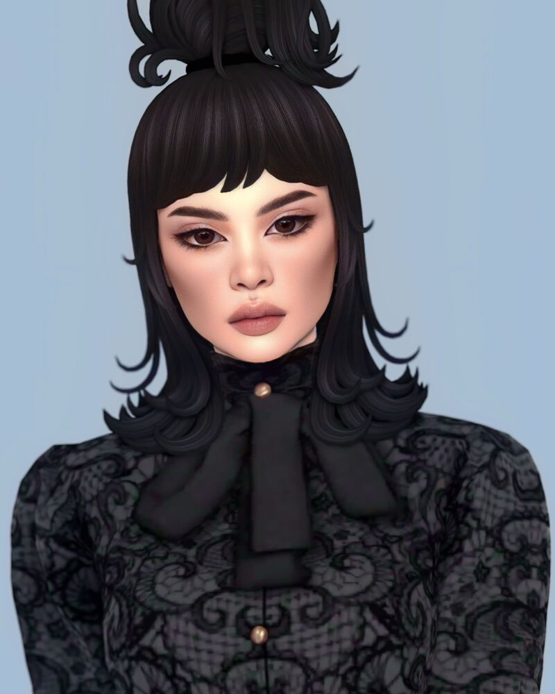 sims 4 cc lydia sim download by ladybugtrait 4