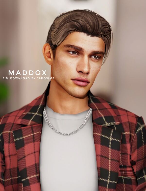 Download Maddox ♡ – Free Sim! Sims 4 CC