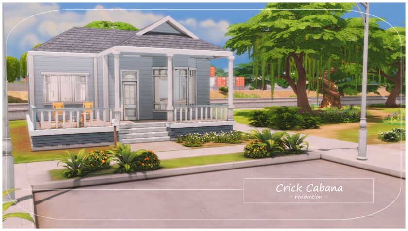 Charming Family Starter Home in Willow Creek Sims 4 CC