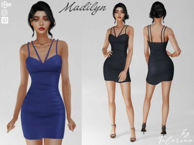 Madilyn Dress By Talarian Sims 4 CC