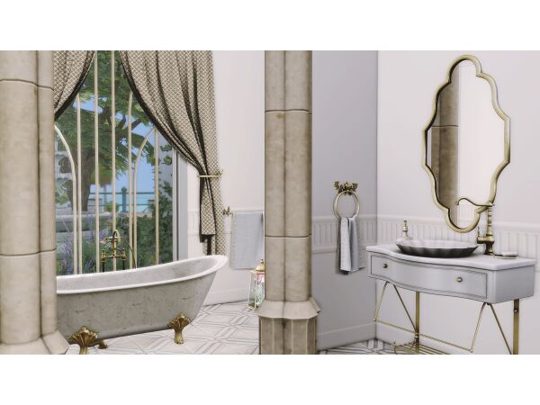 Magical Fairy Tale Bathroom Sims 4 CC