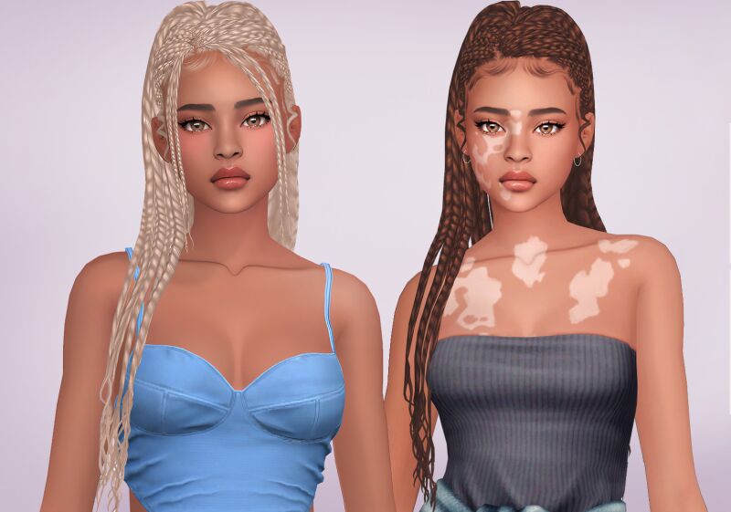 sims 4 cc mason hairstyle by the kunstwollen 2