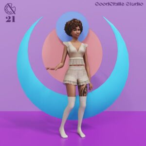 Maxis Match – GCS – October’s CC 2024 Sims 4 CC