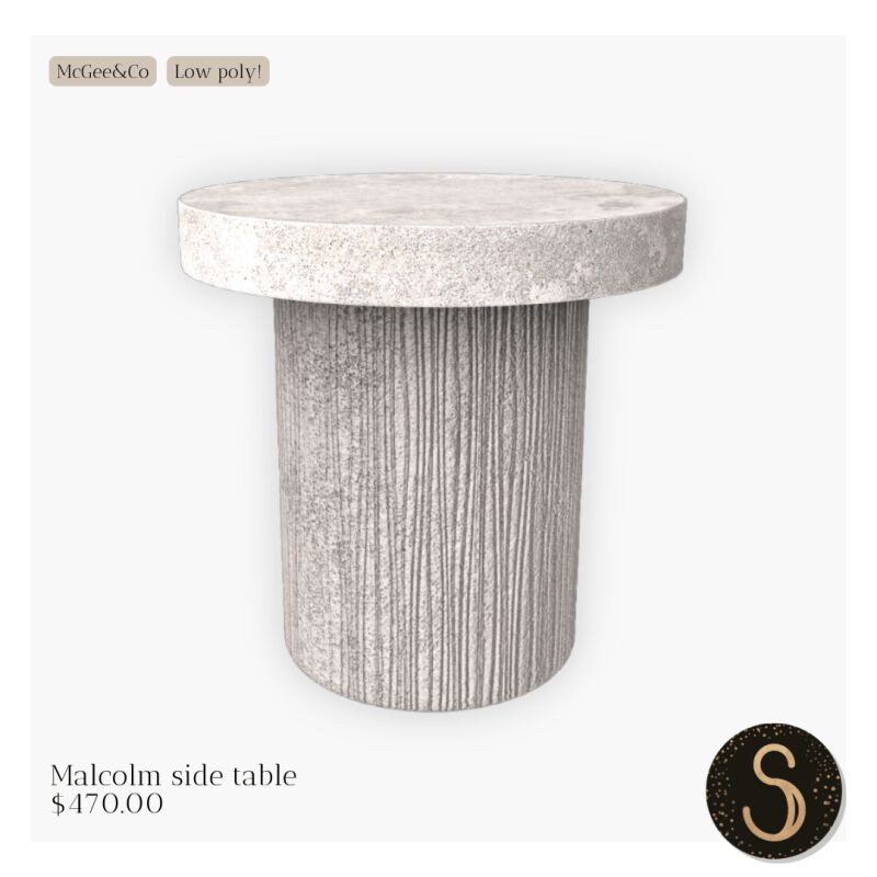 sims 4 cc mcgeeco malcolm side table by sims4luxury 2