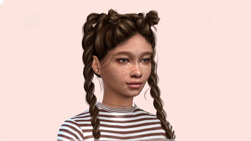 ✨ Meet LEA ✨ Sims 4 CC