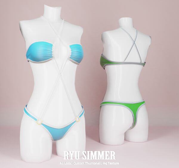 Mikomi Lingerie: Stylish Comfort Sims 4 CC