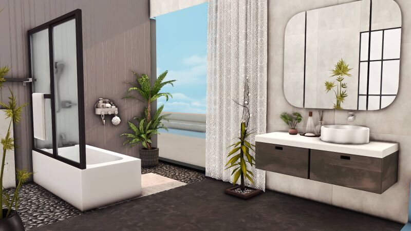 sims 4 cc miles bathroom by miwisimsie 3