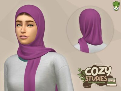 Modest Wear – Hijab #9 for Sims 4 Sims 4 CC