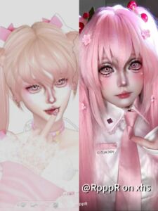 Stunning Chinese Cosplay Makeup Ideas Sims 4 CC