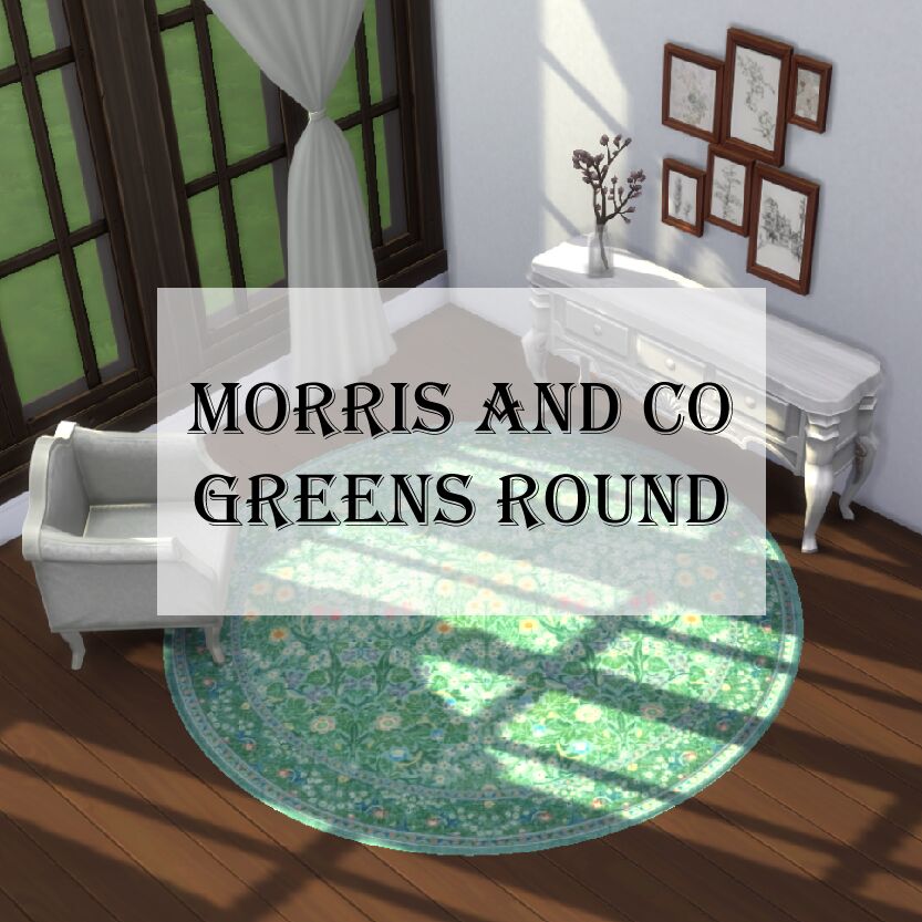 Morris And CO Greens Sims 4 CC