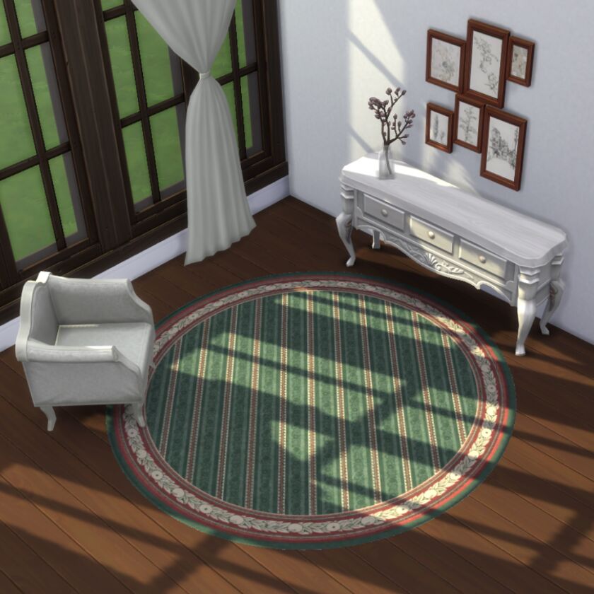 sims 4 cc morris and co greens round base game 3