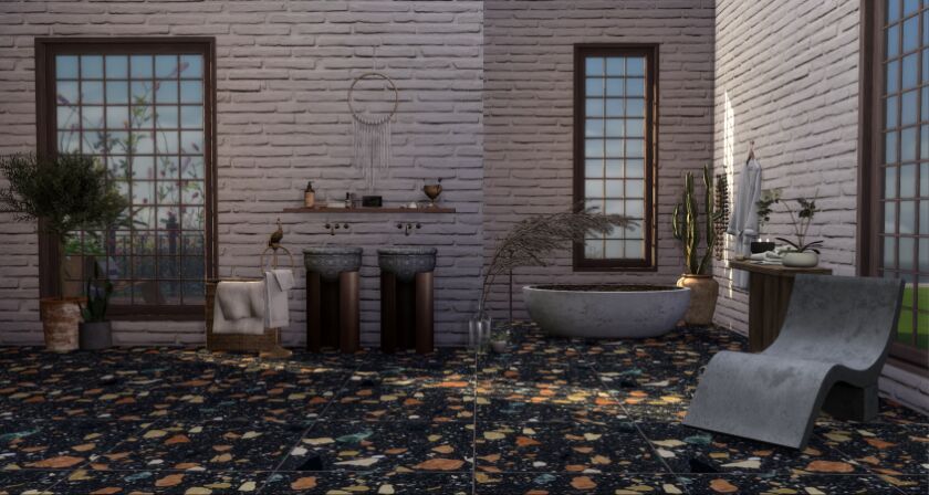 sims 4 cc murano terrazzo floors by tilly tiger 3