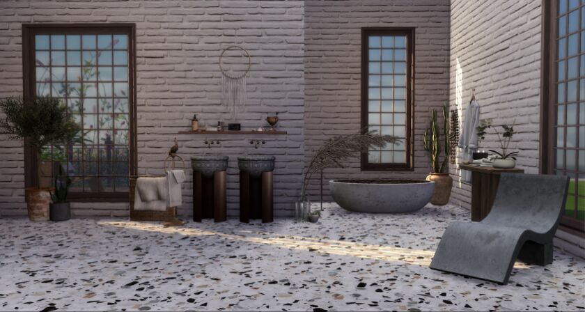 sims 4 cc murano terrazzo floors by tilly tiger 4