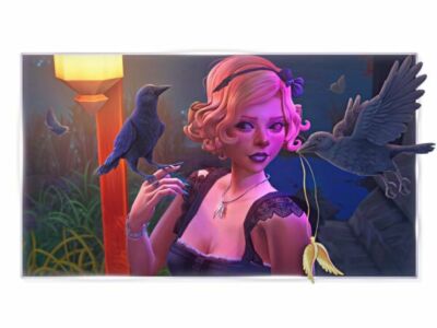 Murder Angel Charm Necklace Sims 4 CC