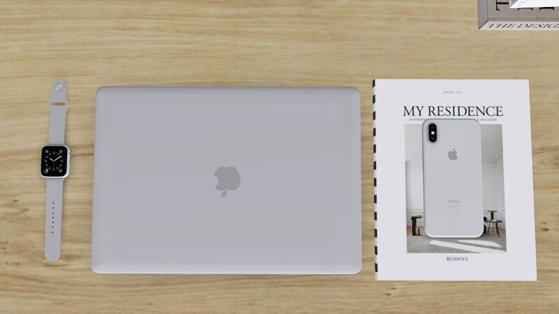 sims 4 cc mxims apple macbook 2015 2