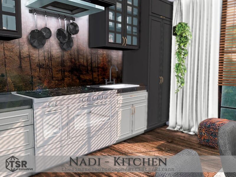 sims 4 cc nadi kitchen tsr cc only by rirann 3