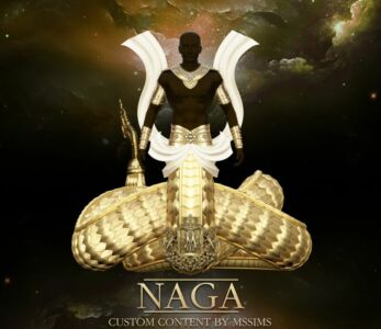 Naga Male Costume Sims 4 CC