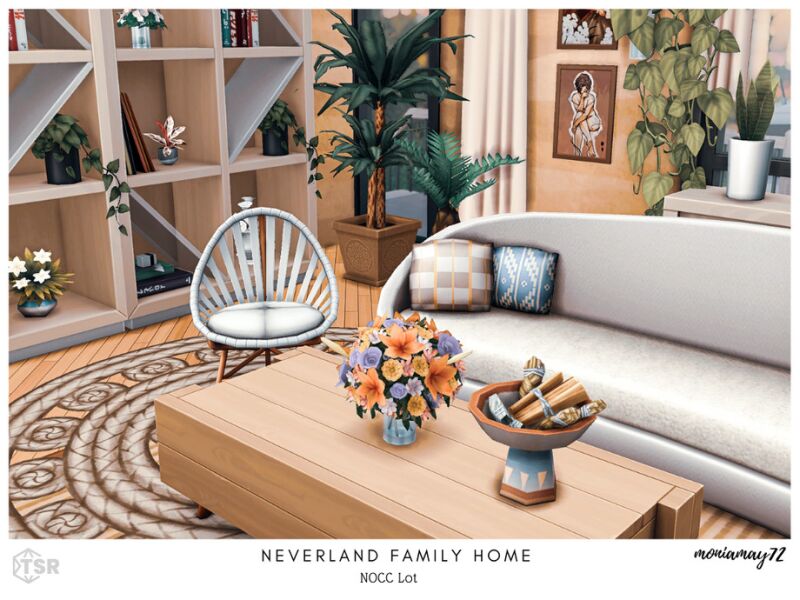 sims 4 cc neverland family home no cc lot by moniamay72 11