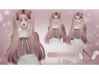 Nilyn Hair NOV112024 Sims 4 CC