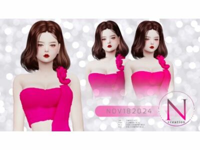 Nilyn Hair NOV182024 Sims 4 CC