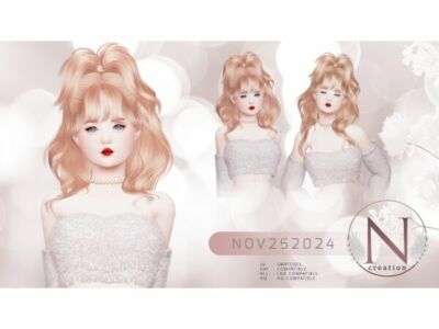 Nilyn Hair NOV252024 Sims 4 CC