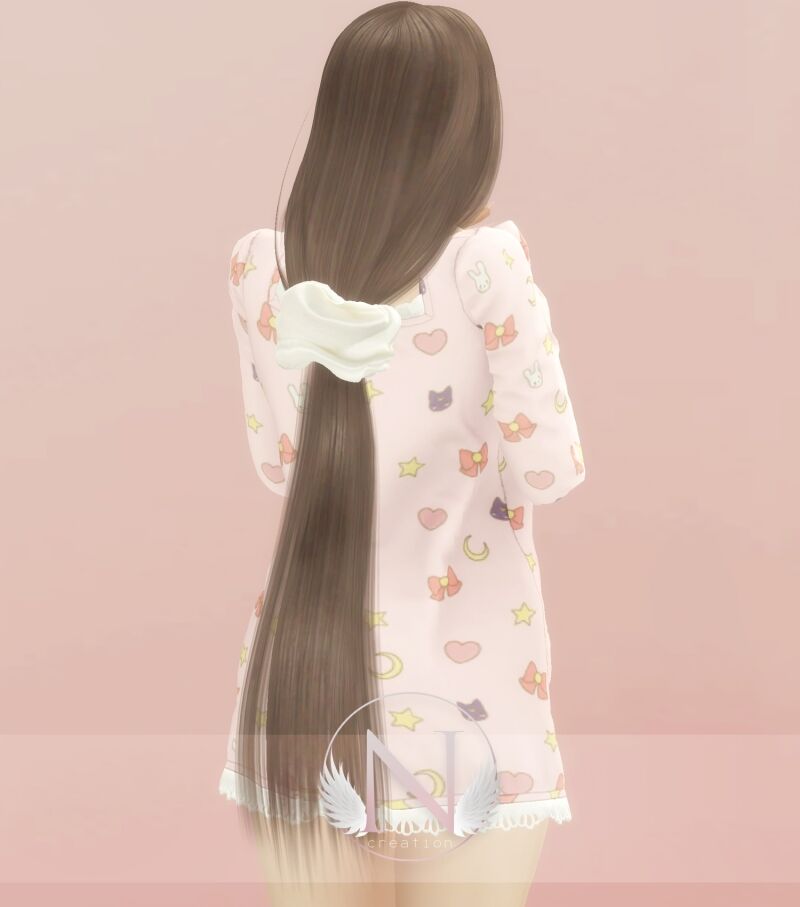 sims 4 cc nilyn hair sep162024 3