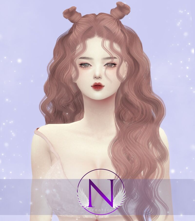 sims 4 cc nilyn hair sep192024 3