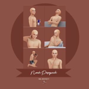 Noah Posepack Sims 4 CC