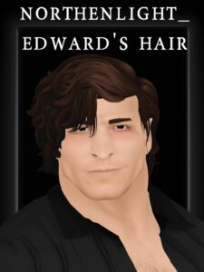 NORTHENLIGHT_ Edward’s Hair Sims 4 CC