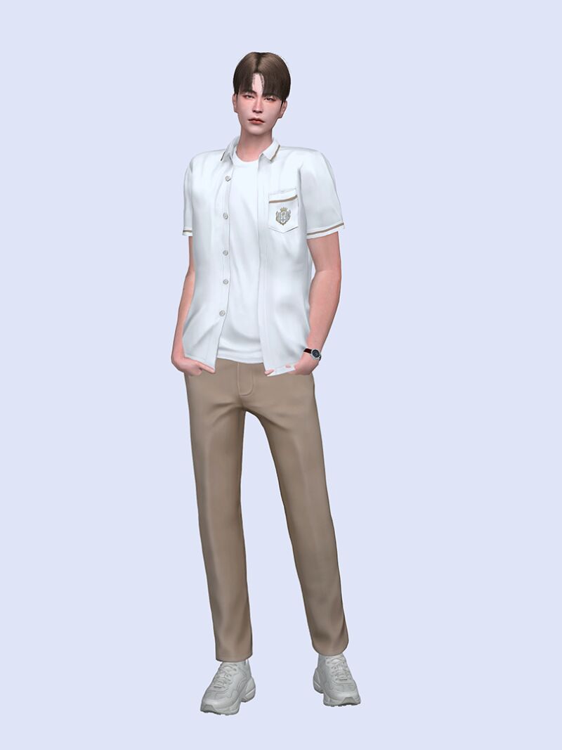 sims 4 cc noru am summer school uniform 3