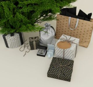 Gifts Set by Novvvas Sims 4 CC