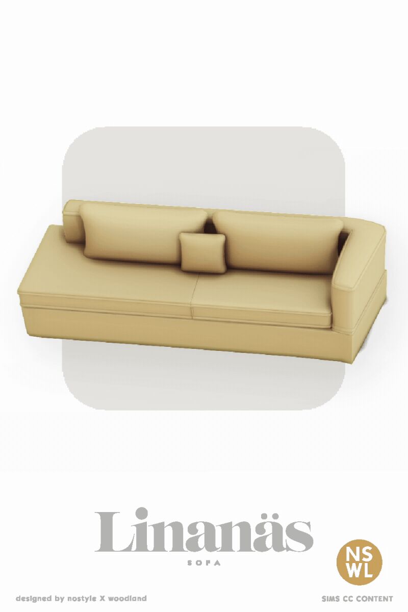 sims 4 cc nsxwl linanas sofa 2