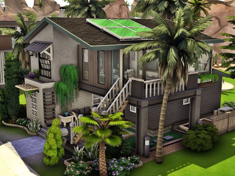 sims 4 cc oasis cozy home 2 by raysims9 2