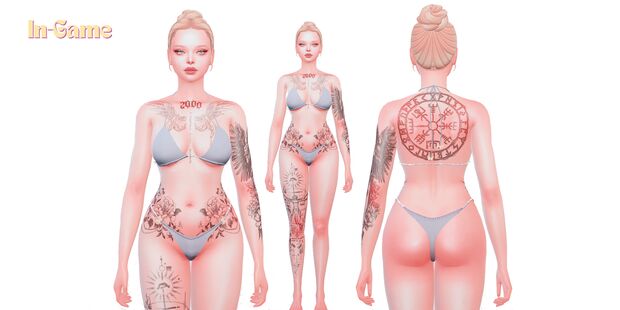 sims 4 cc olivia tattoo by ravenblends 2