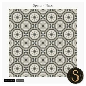 Stunning Opera Floor Design for Your Sims Sims 4 CC