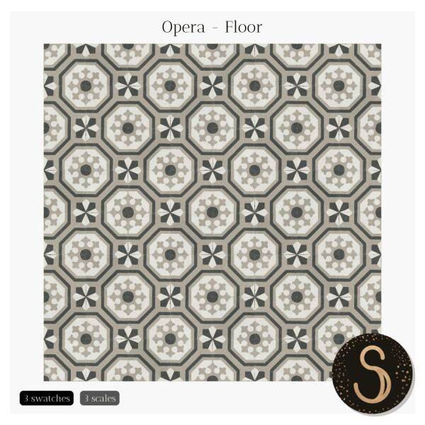 Stunning Opera Floor Design for Your Sims Sims 4 CC