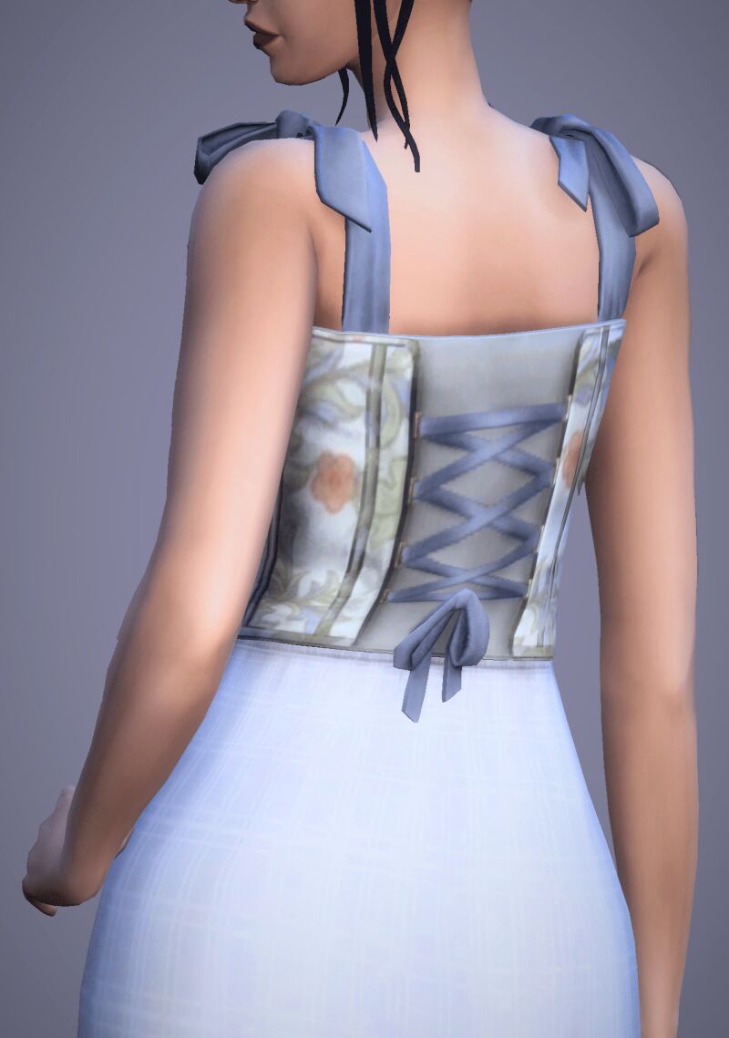 sims 4 cc ophelia corset by magnolianfarewell 2