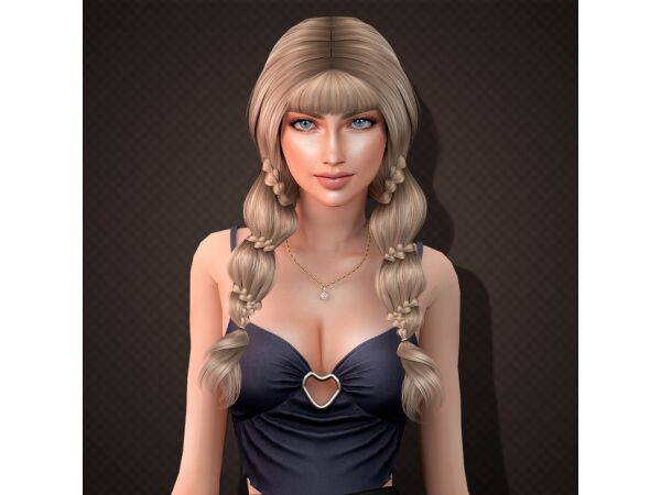 sims 4 cc ouija gothic hairstyle in 3 versions by aurumsims 3