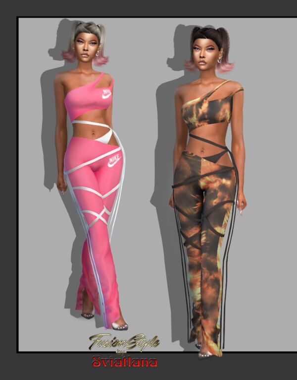 Stylish Outfit Ideas Sims 4 CC